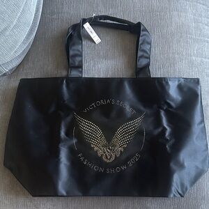 Victoria's Secret Black Fashion Show Tote